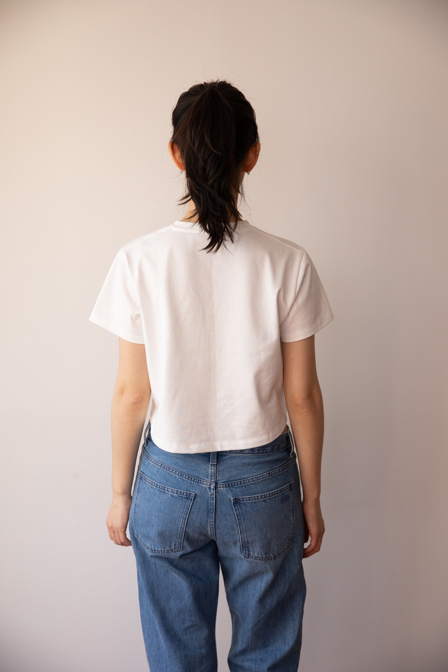 Essential Cropped Box Tee