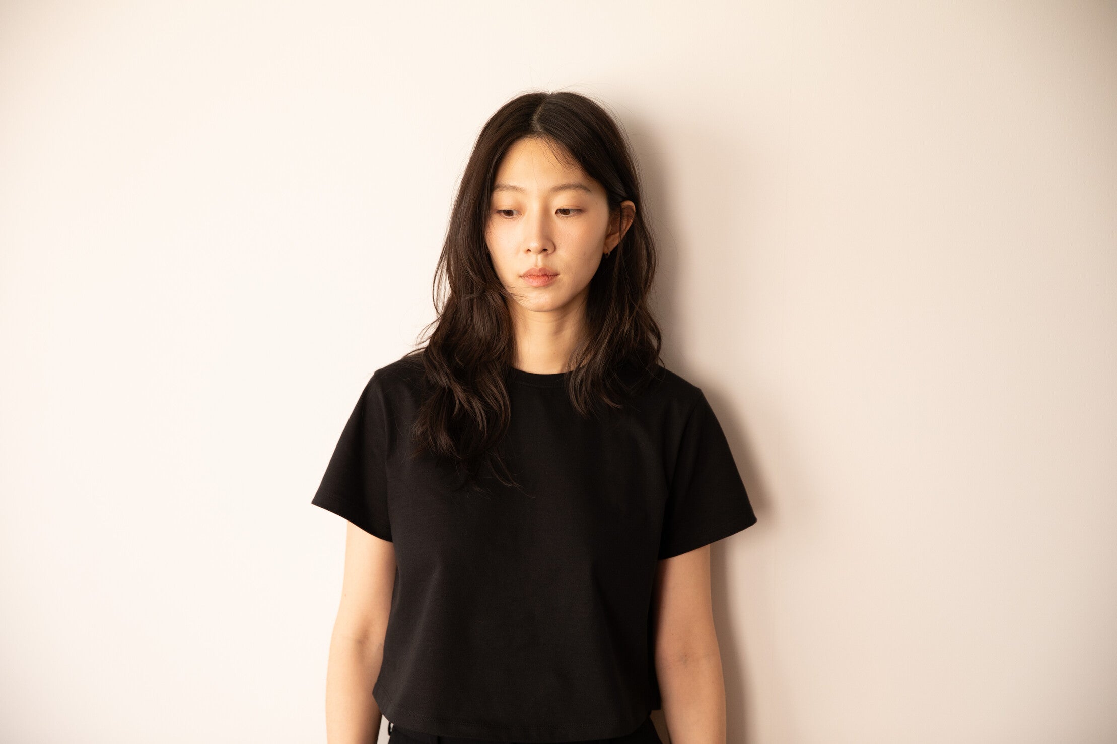 Essential Cropped Box Tee